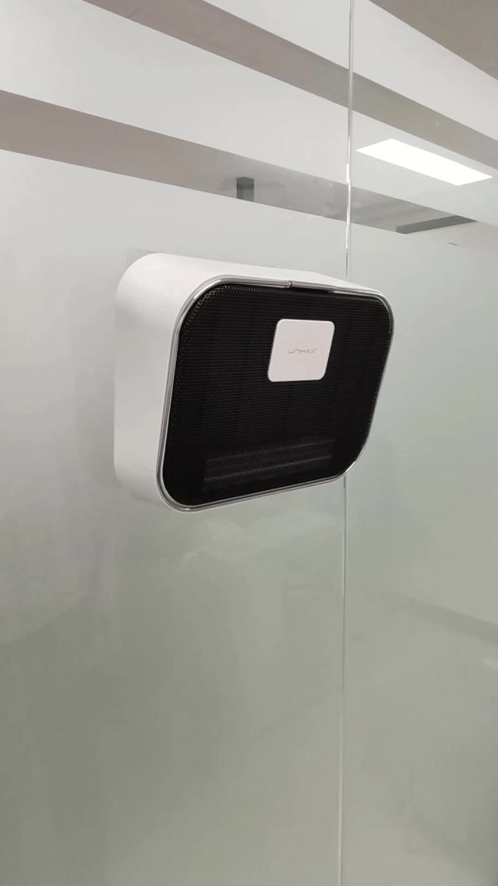 유니맥스 벽걸이 온풍기 설치 예시