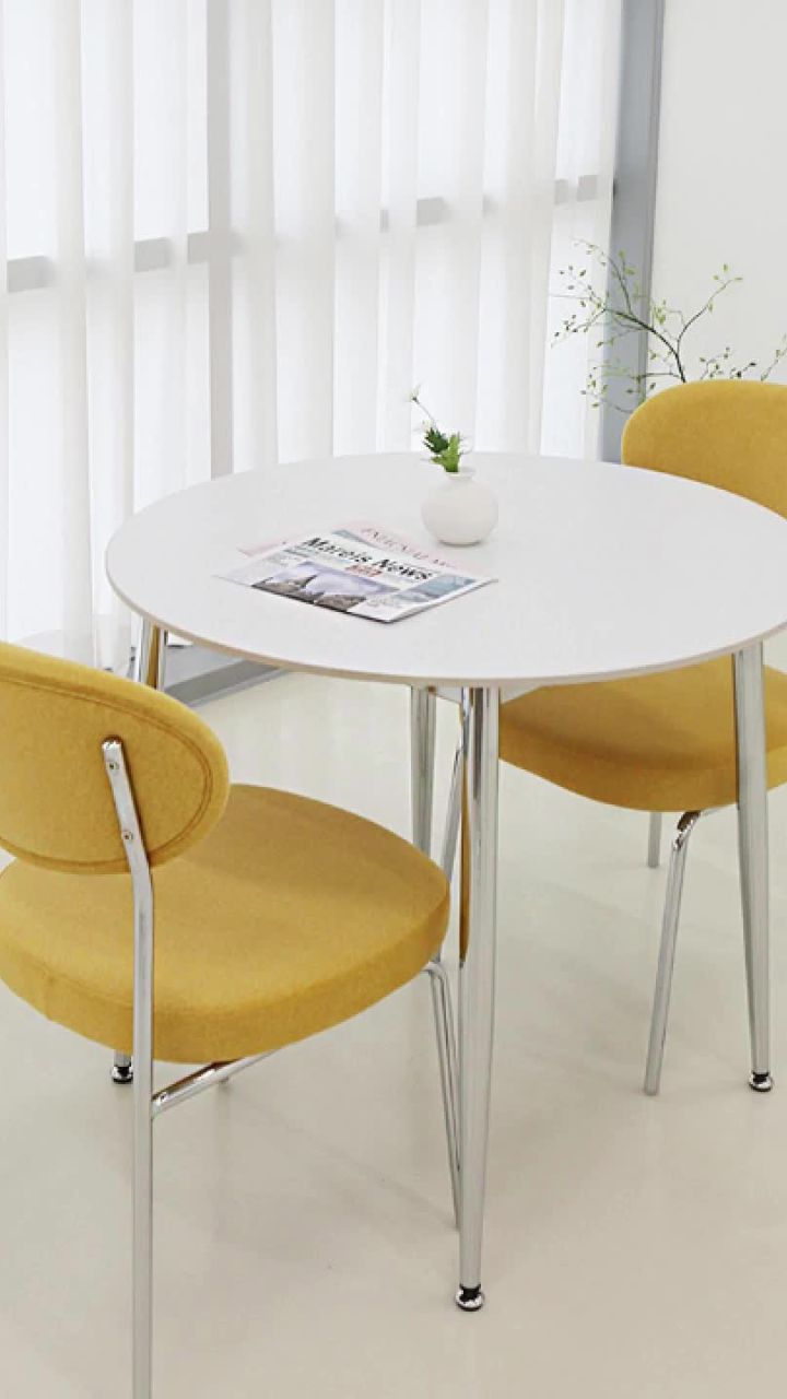 원형 식탁 인테리어