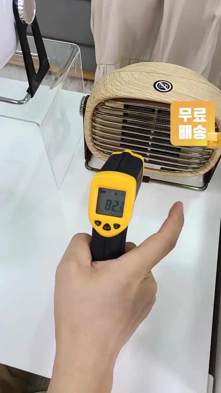 코드26 500W 우드 온풍기