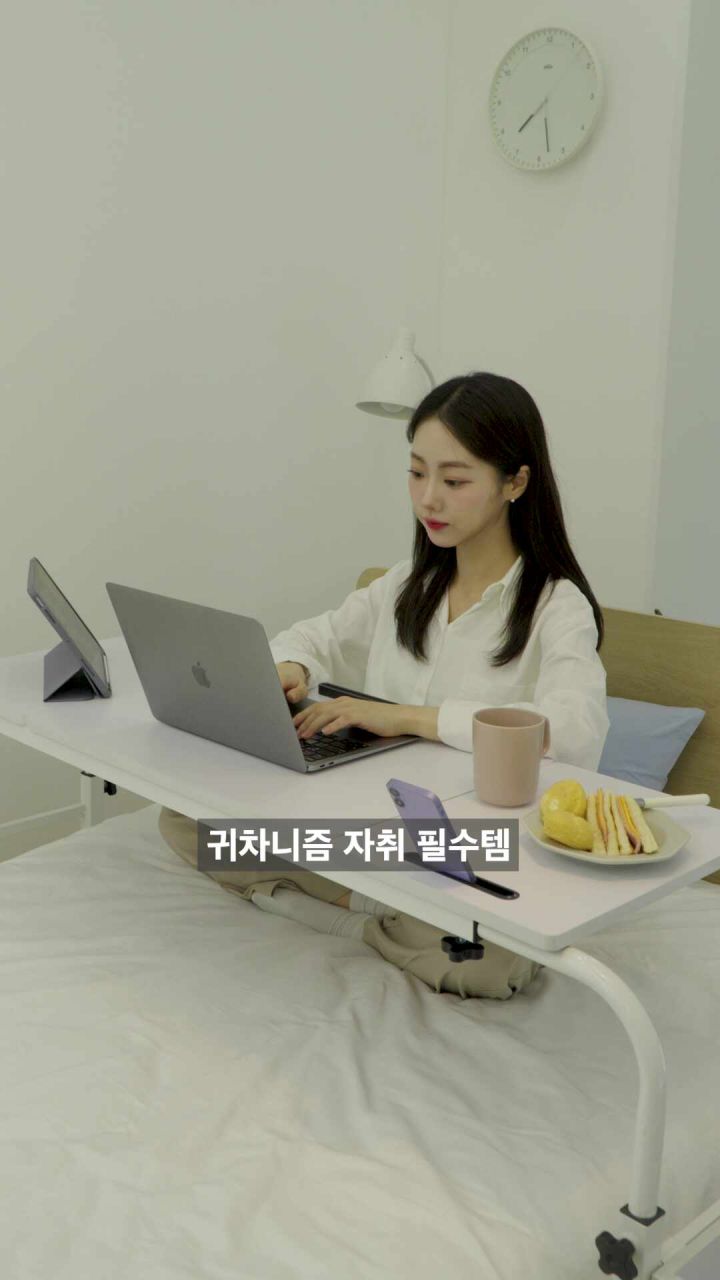 제이피 테이블 바퀴 및 구조