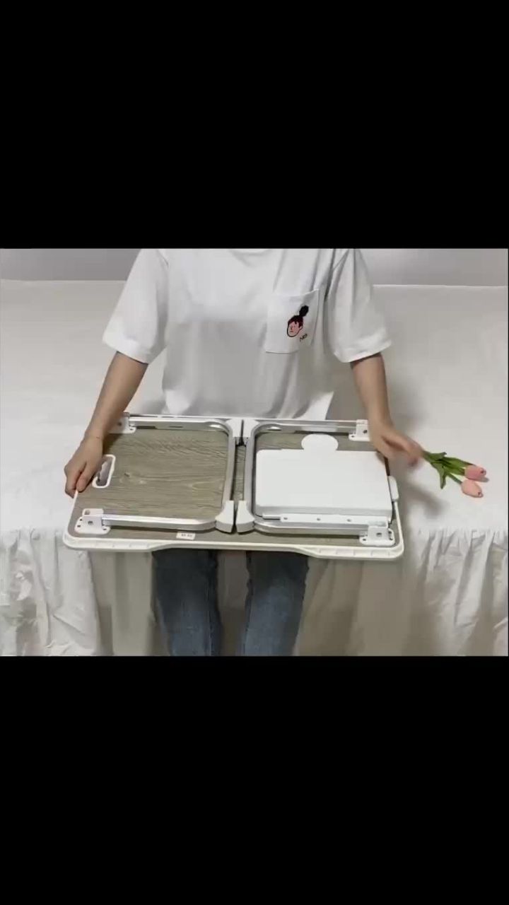 톰박스 침대책상 사용 예시