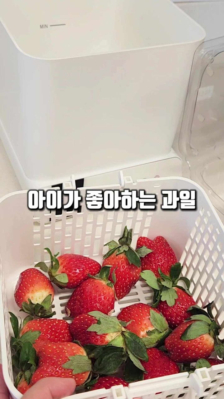 비안크루세 야채 과일 초음파 세척기