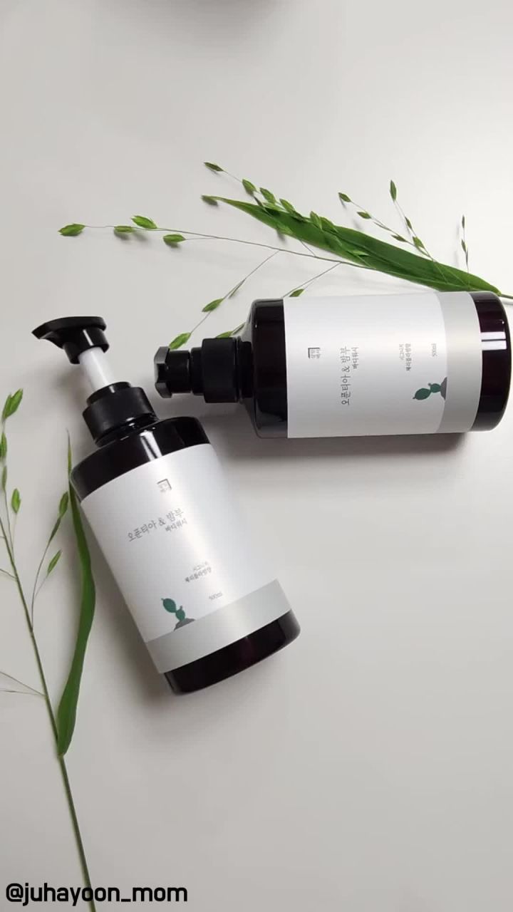 살림백서 오푼티아 바디워시 1+1 이미지 2