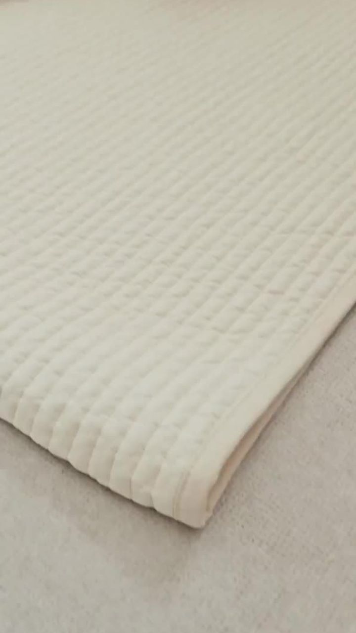 마롤로뜨 100수 순면 누빔 패드 리안드림콧