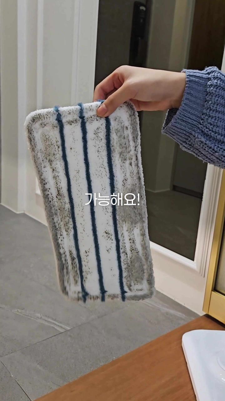 이나프 스팀청소기 세부