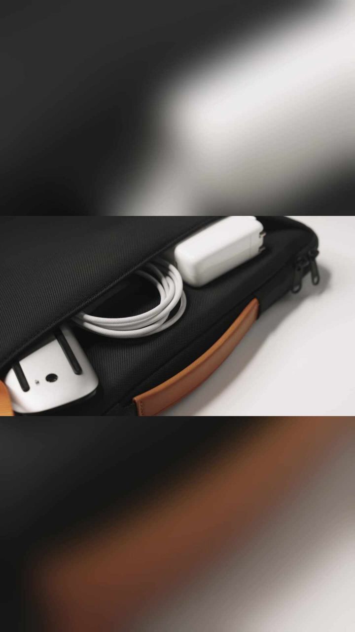 탐탁 A22 손잡이 파우치 실제 사용