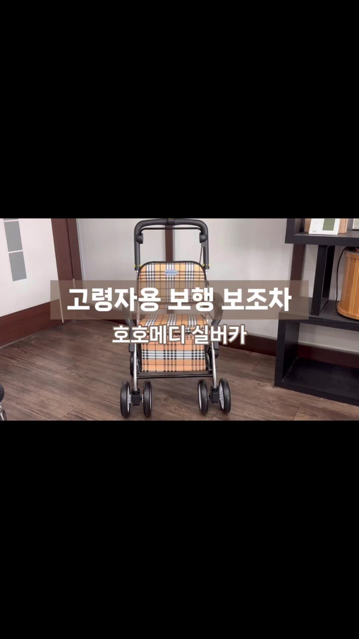 호호메디 보행보조차