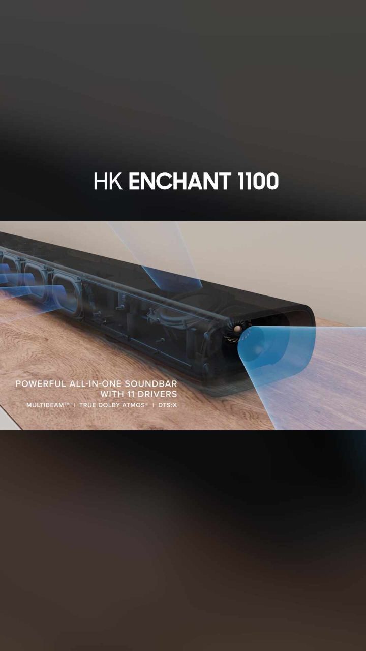 하만카돈 인챈트 1100 구성품