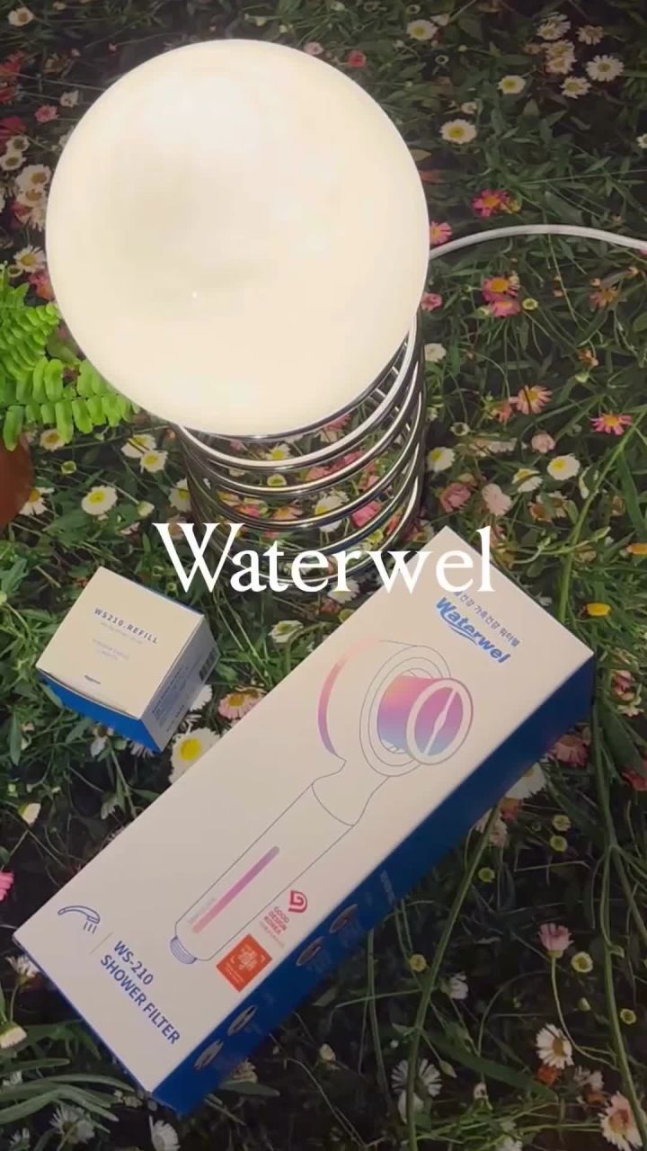 워터웰 에코젠 비타민 샤워기