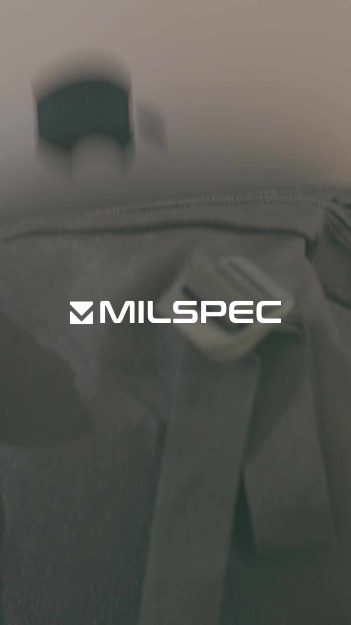 밀스펙 40L 여행용 백팩