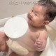 라이프미 신생아 아기 6단 수압조절 온오프 필터 샤워기 헤드 단품 (블랙)