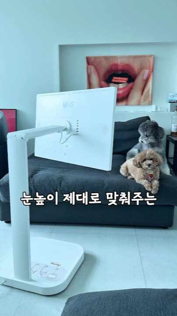 LG 스마트모니터 스윙 32인치 4K UHD