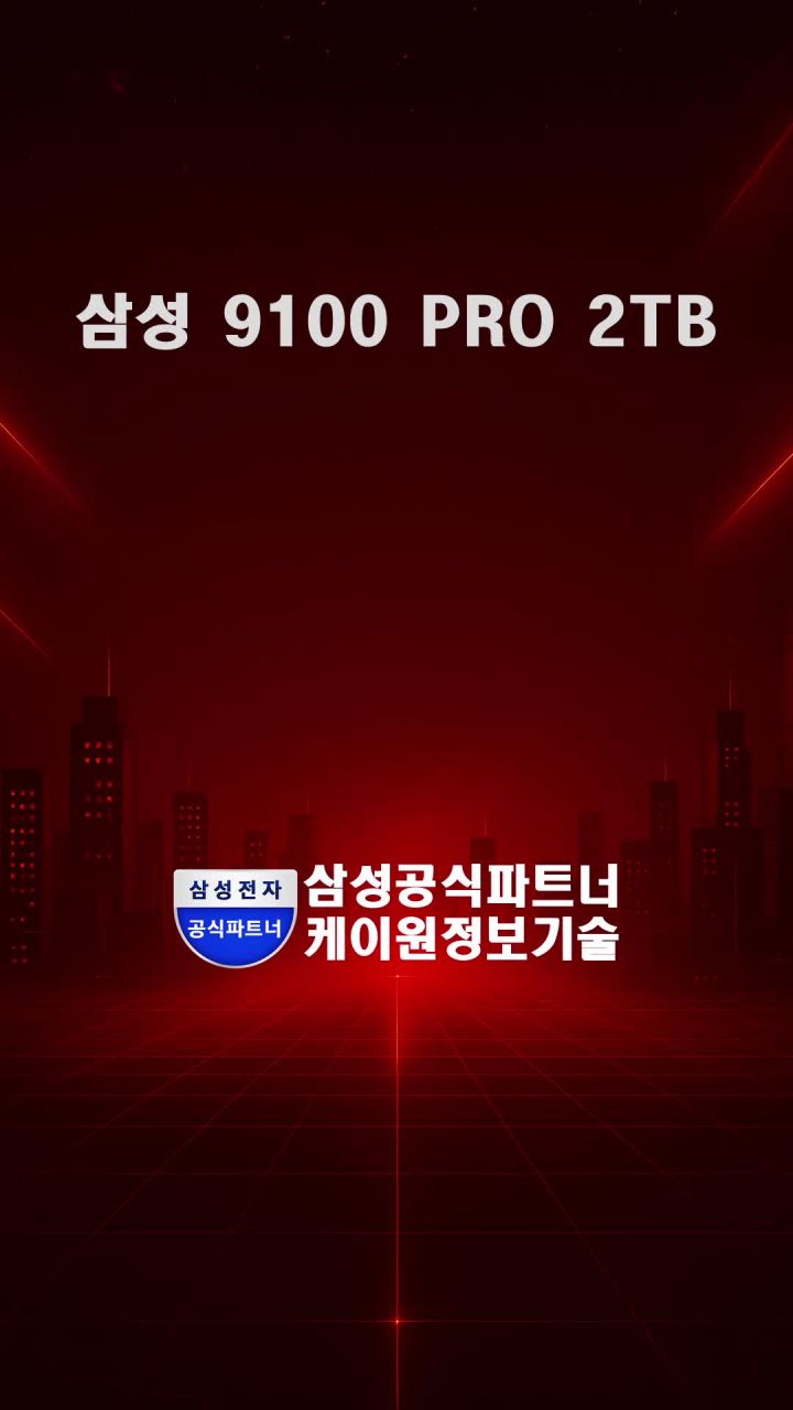 삼성 SSD 2TB 사용 예시 이미지