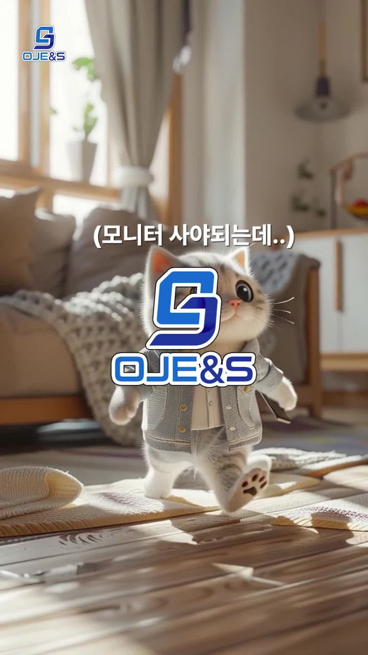 삼성 오디세이 G5 LS32DG500 게이밍 모니터 디자인