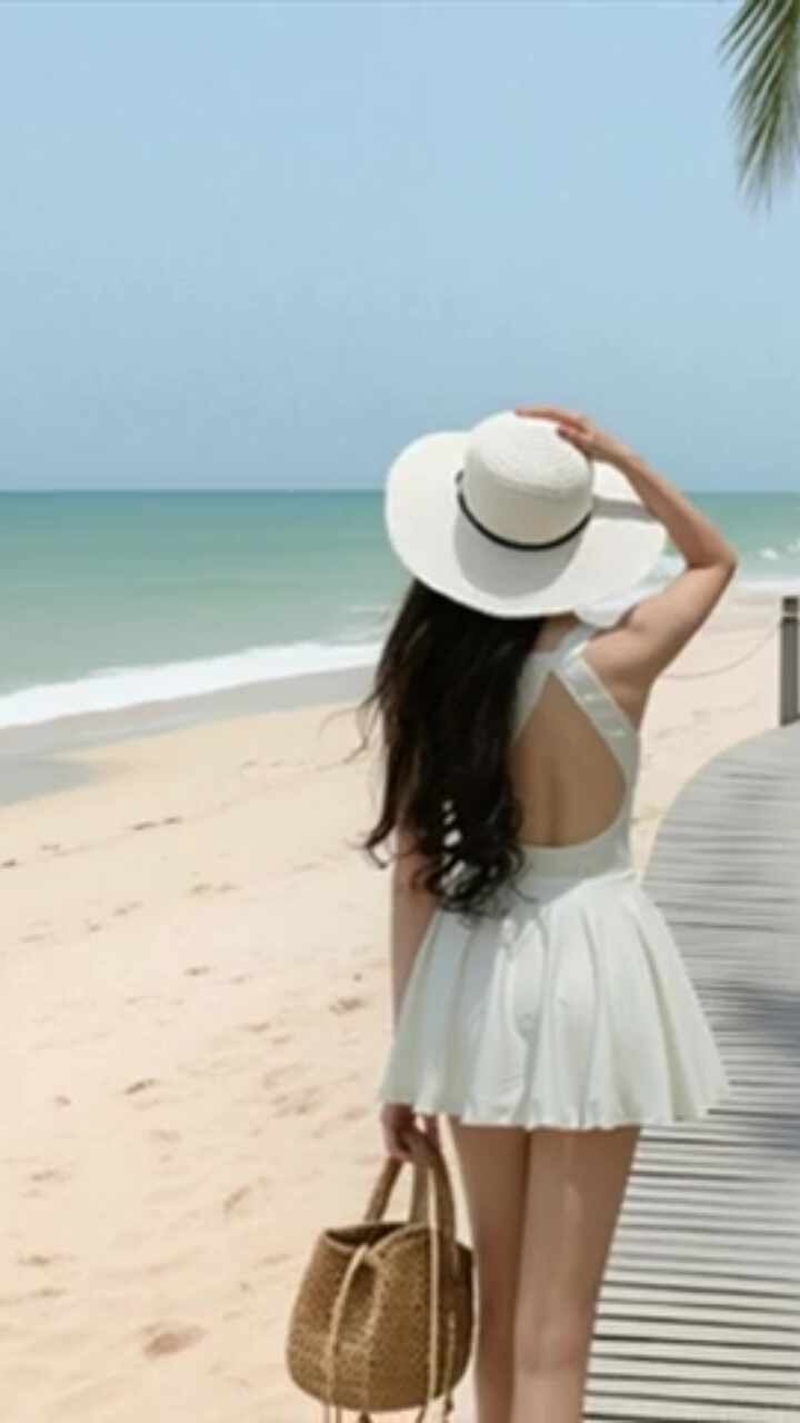 [제주도수영복 홀터넥 원피스형 디자인 이미지]