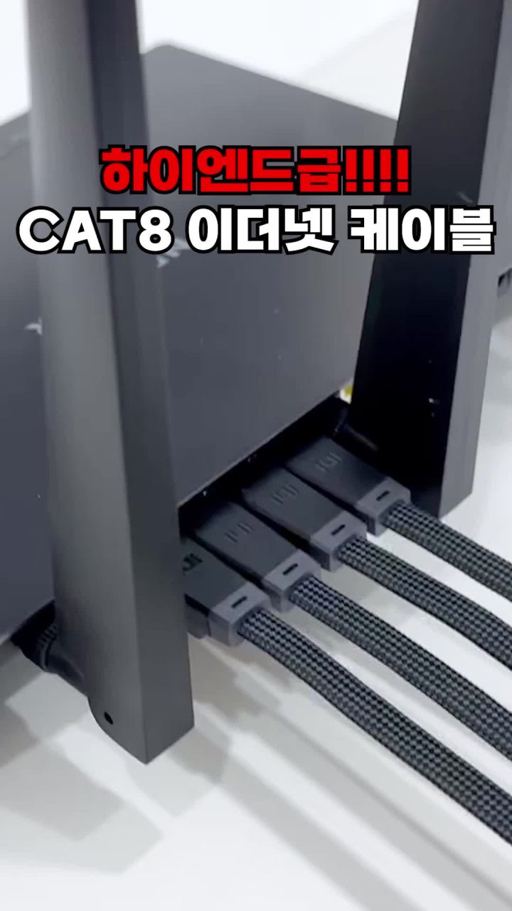 랜선 단자 상세 사진