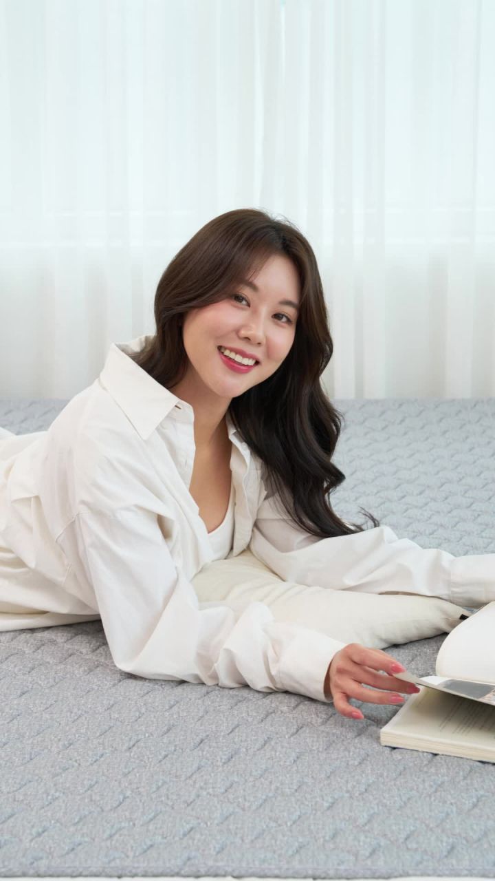 한일의료기 탄소매트 침대 설치 이미지