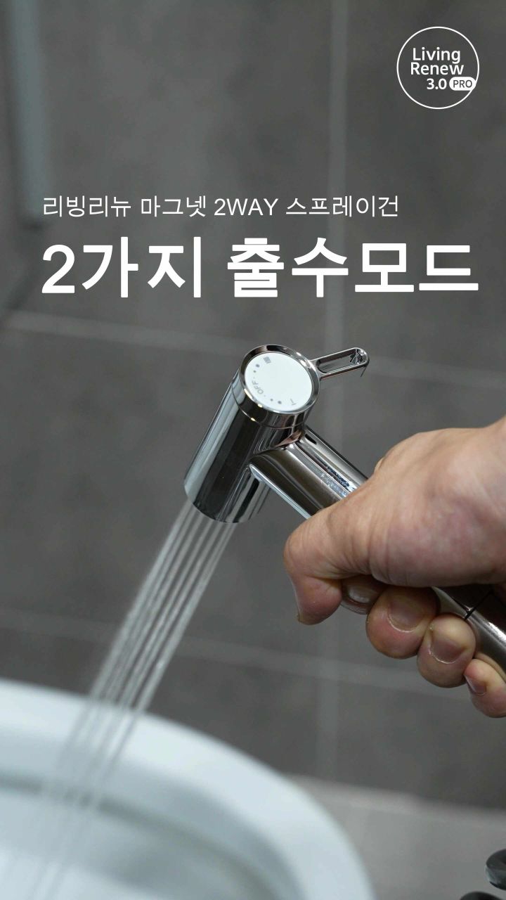 리빙리뉴 스프레이건