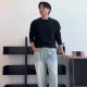 남자 청바지 빅사이즈 고무줄 밴딩 팬츠 남자 와이드청바지