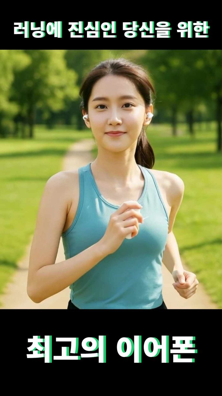 티버디 골전도 이어폰 퓨어화이트 이미지