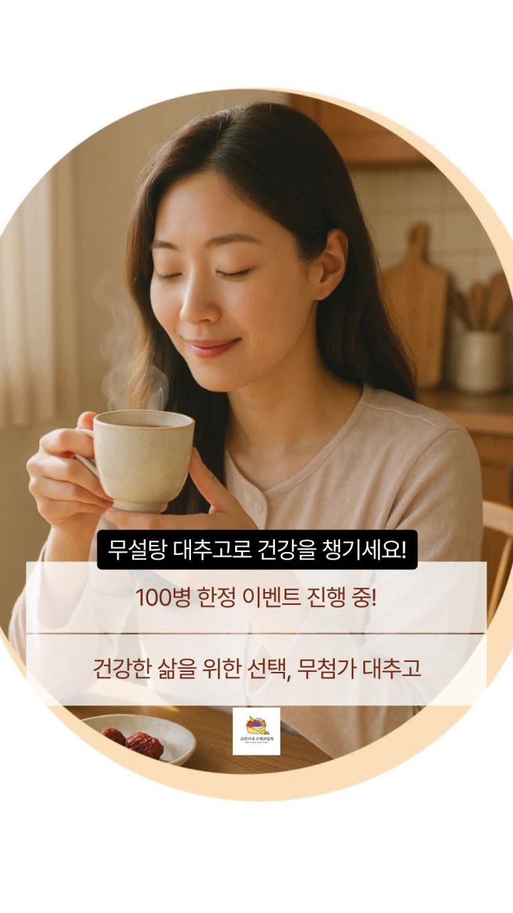 대추고 활용 컷 1