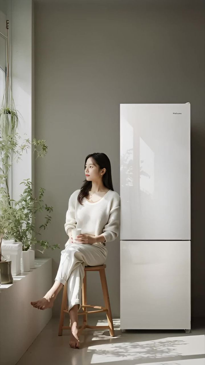 더함 콤비 냉장고 262L