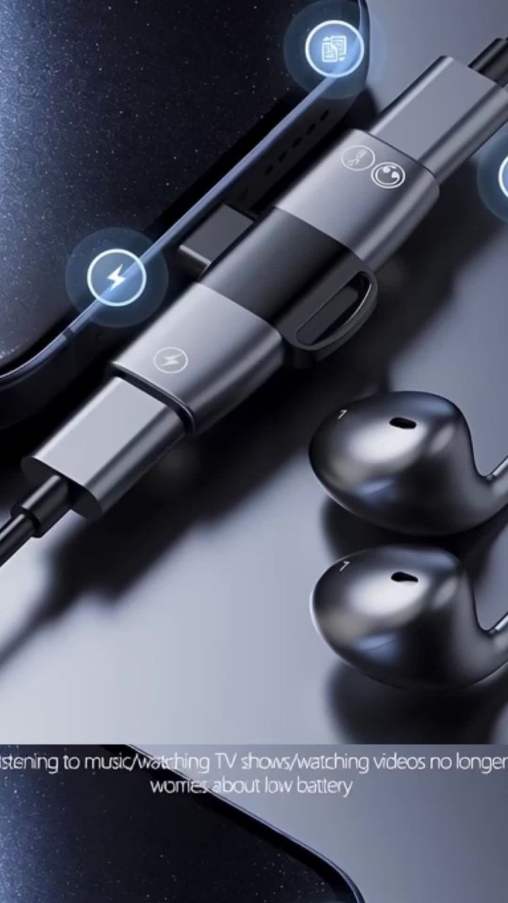 C타입 이어폰젠더 OTG젠더 마이크 SSD 외부녹화