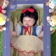 [소품대여] 툴리툴리 아기 백설공주 컨셉 셀프촬영 50일 100일 200일 포토박스
