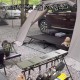 아이두젠 모빌리티 A1 차박 텐트 도킹 쉘터 카 차량용 쉘터 대 (190cm), 라이트그레이
