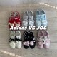 아디다스 VS 조그 2.0 리본 스니커즈 발레코어 슈즈 6COLOR — 마무리