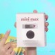 소싱 키링 초경량 가벼운 소형 일체형 미니 보조배터리 10000mAh 기내반입 아이보리