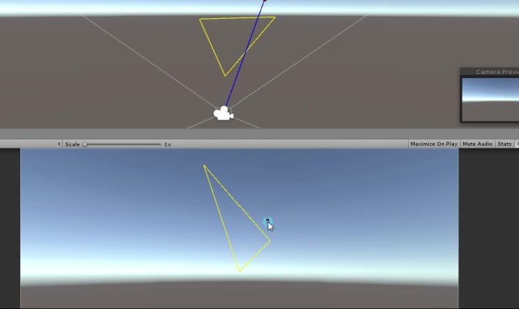 [유니티] 삼각형의 충돌감지, Vector3.Cross : 네이버 블로그