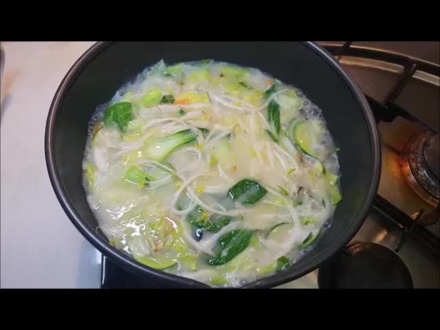 업소용/나가사끼짬뽕/1분레시피