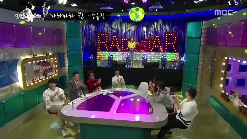 소유진 희귀영상, 파라파라퀸 라이브 / 골목식당 백종원와이프