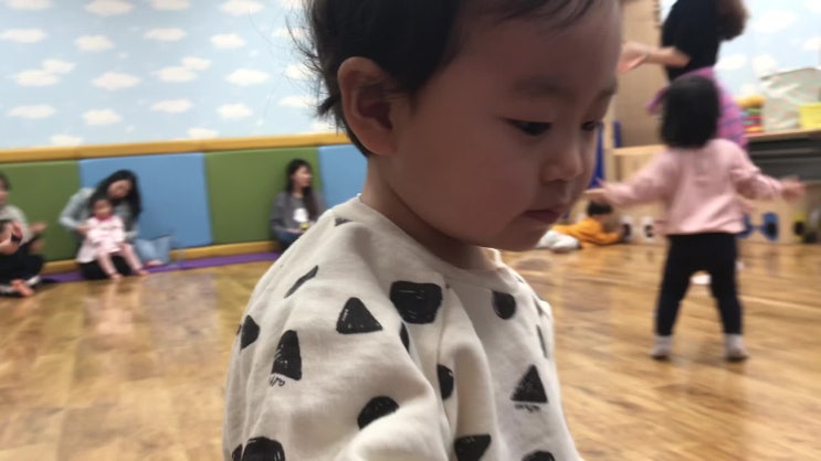 662일 아기자기베이비gym뛰놀 이마트 문화센터