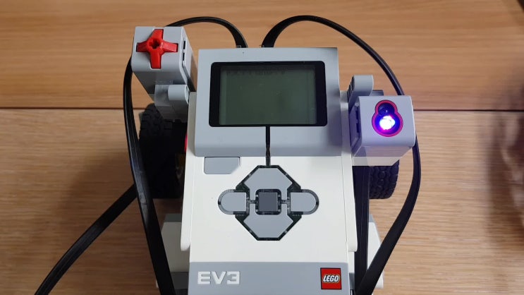 [EV3-Python] Color Sensor (ColorSensor class) : 네이버 블로그