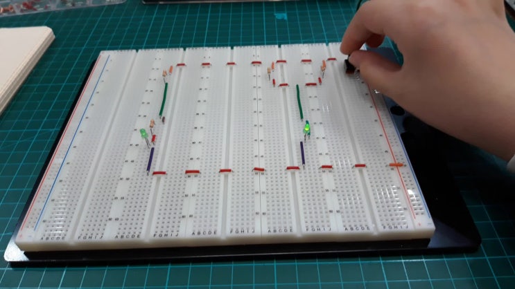 Arduino. 아두이노 - 저항의 직렬과 병렬대로 알아보기 : 네이버 블로그