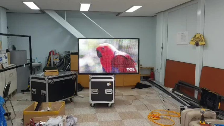  저선명 전광판-피치10mm
