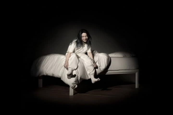 [빌리 아일리시 bad guy 해석] 앨범표지가 무서워서 알아본 가사