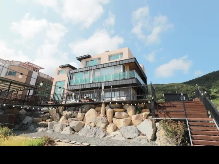  거제도 오션뷰펜션 거제숙소 거제스파펜션 아라누리 펜션