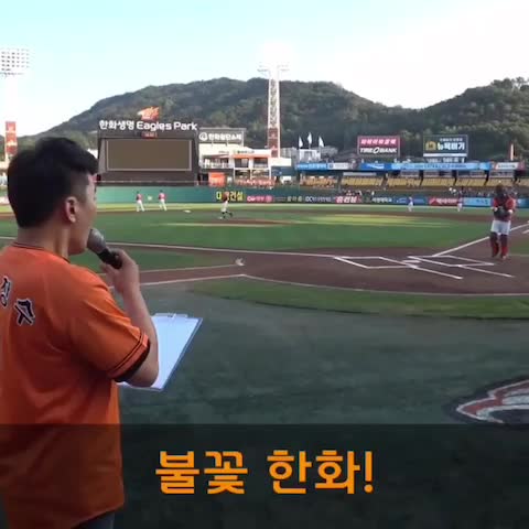  한화이글스 선수소개