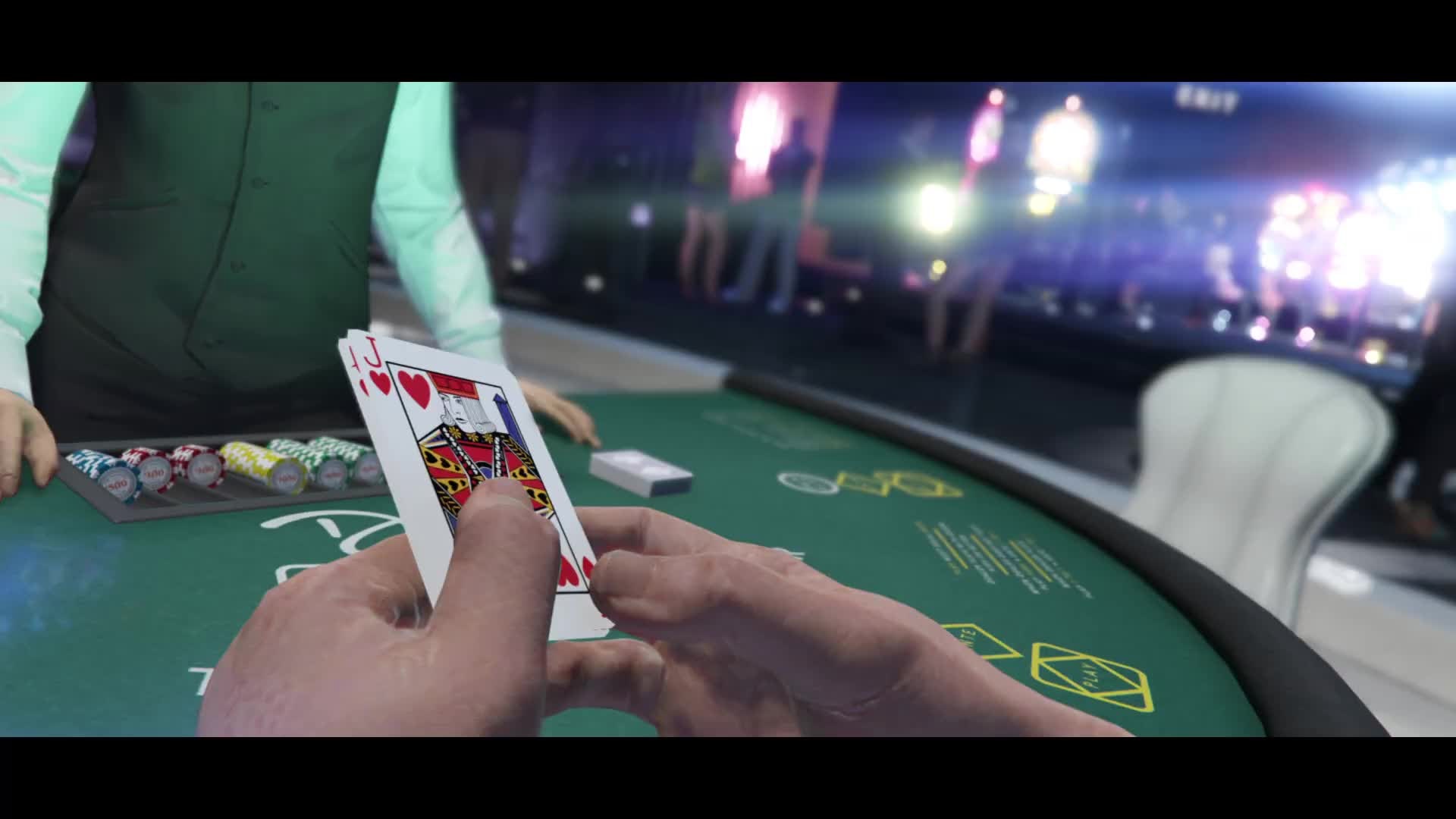 GTA 온라인 카지노, 한국 유저는 플레이 불가! : 네이버 블로그