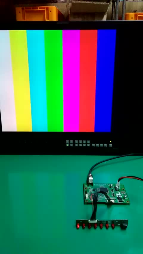  NTSC 패턴기