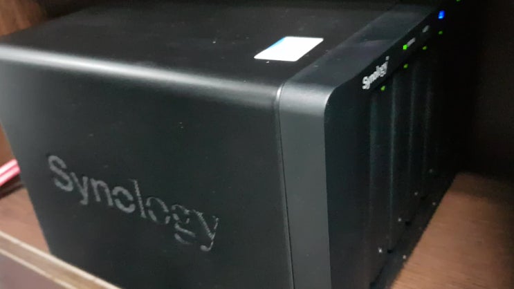  NAS서버 Synology DS3018XS 구로구 (주)블*** 대기오염방지설비 제조전문기업 Enterprise NAS구축 사례 ( 2019년 7월)