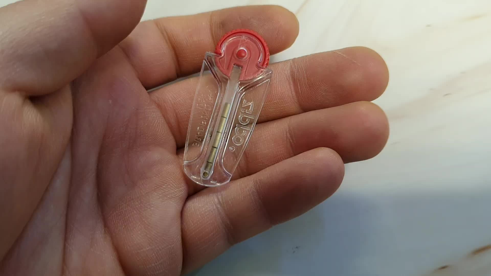 지포라이터 부싯돌 교체하는법