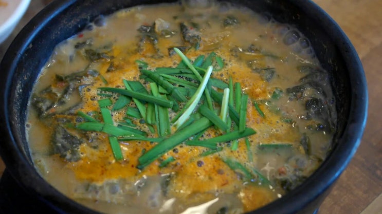  사상 추어탕 맛집 "진송 추어탕"