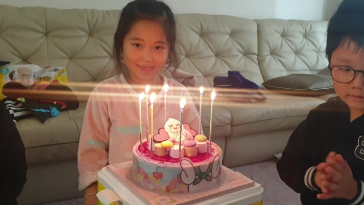 7살 생일은 괌에서~~~~^^