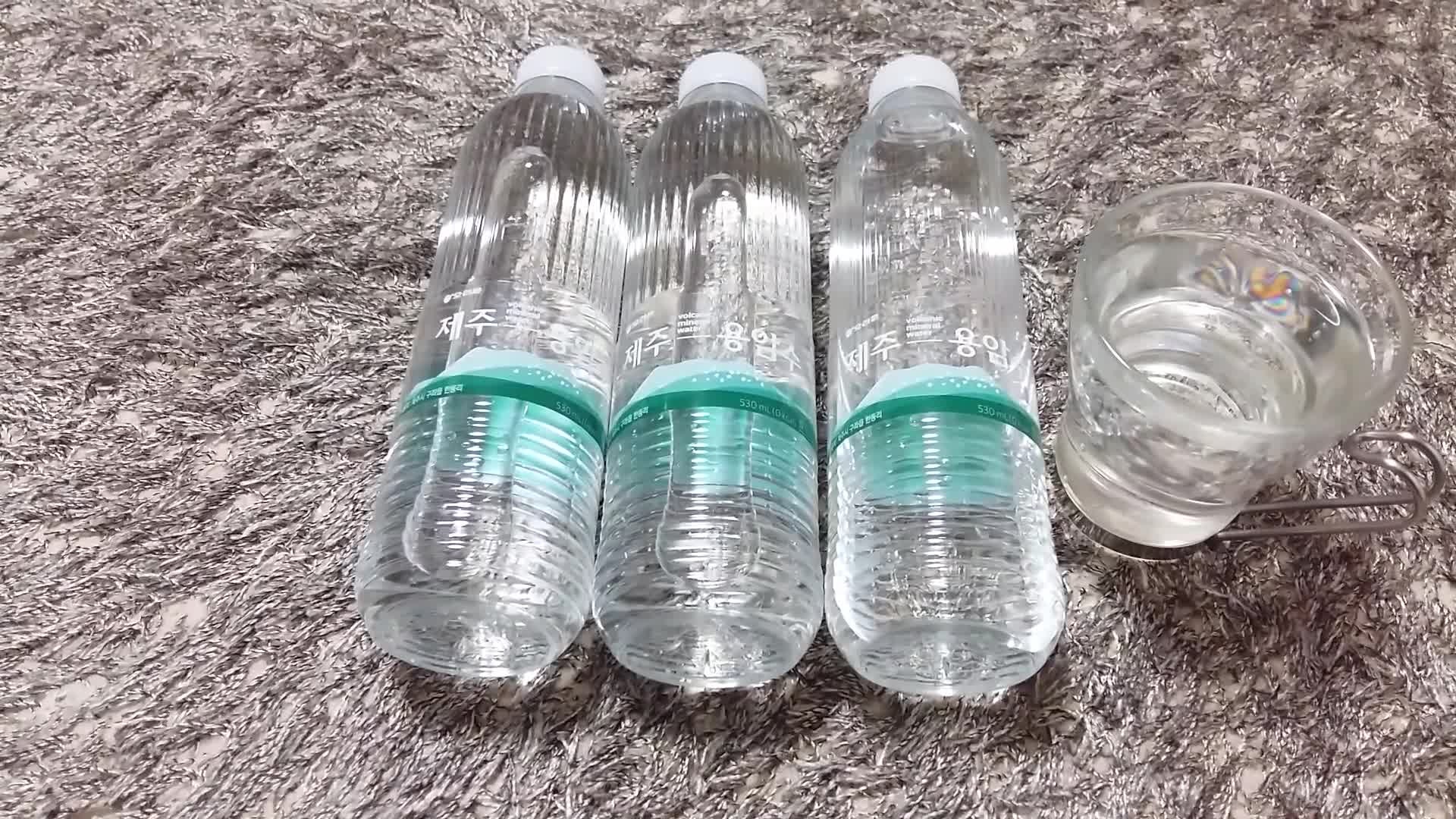 오리온 제주용암수 내 몸에 맞춘 프리미엄 미네랄 워터