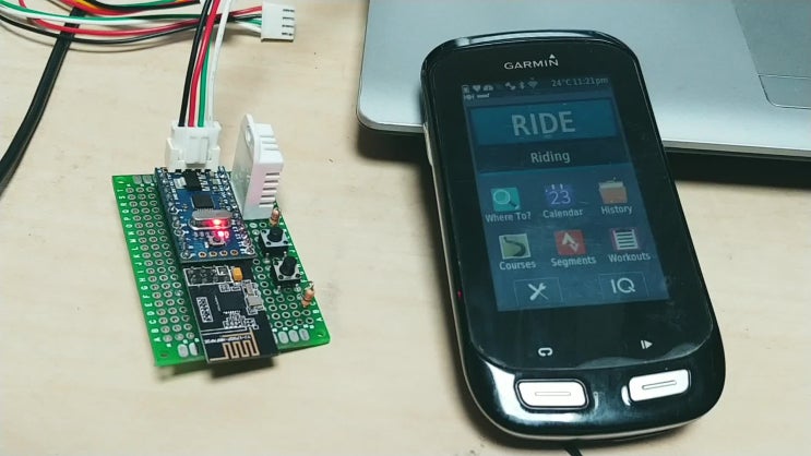 ANT+ 가민 edge remote : 네이버 블로그