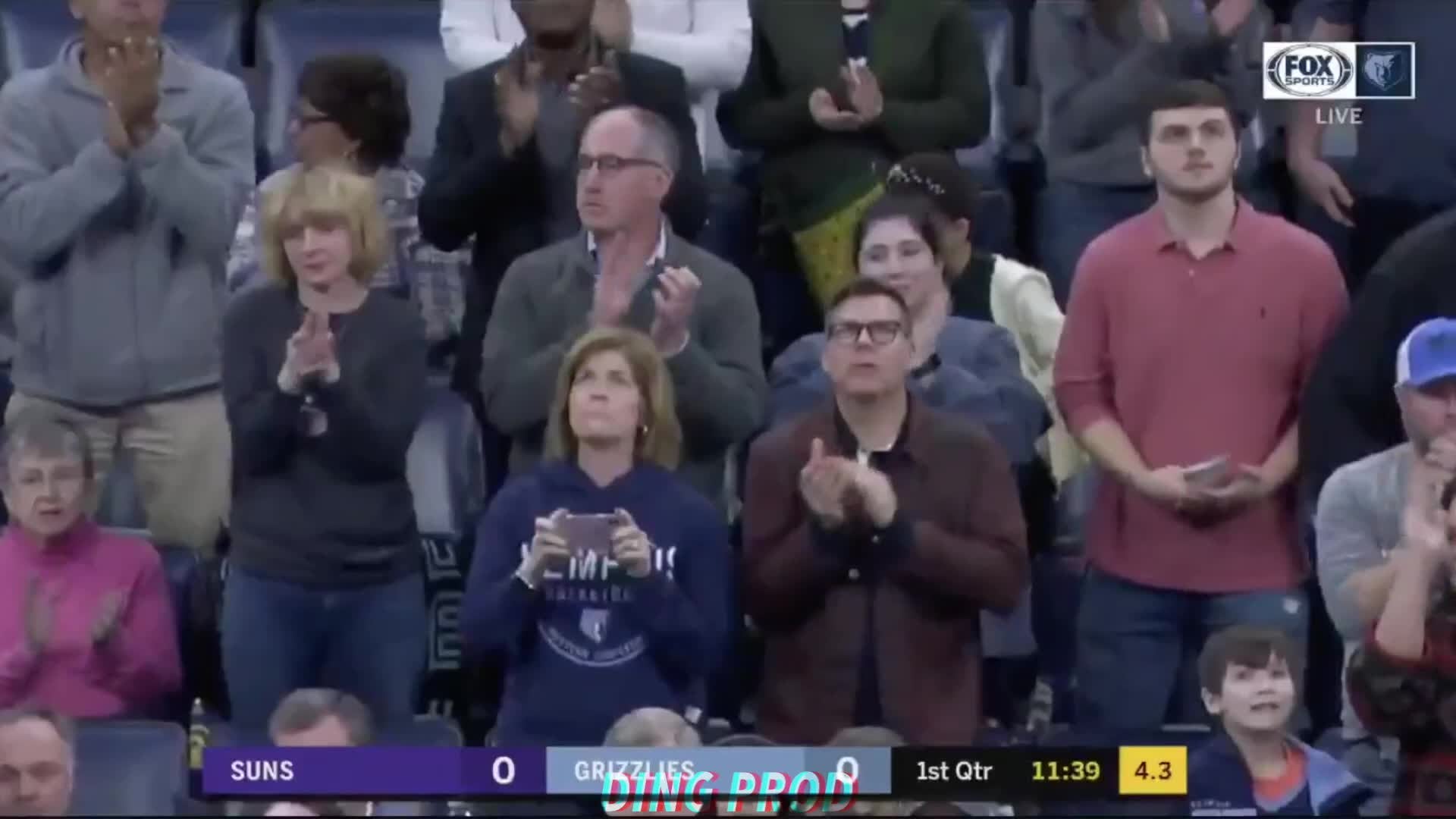 [감동] 코비브라이언트를 추모하며 등번호 24 코비를 위해 NBA경기 도중 24초간 추모 (NBA Players ....